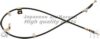 ASHUKI N080-01 Cable, parking brake